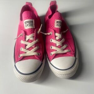 Converse Kids Fuchsia Sneakers